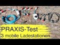 Großer Praxis - Test von mobilen Ladestationen für E-Autos: go-e Charger Juicebooster 2 und NRGkick