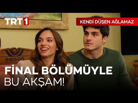 Kendi Düşen Ağlamaz Final Bölümüyle Bu Akşam Trt 1'De! Kendidusenaglamaztrt