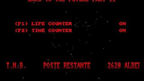 Paradox   Back to the Future Part II mp4 HYPERSPIN AMIGA INTRO CRACKTRO DEMO COMMODORE NOT MINE VIDE