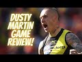 Dustin Martin Game Review