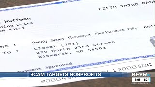 Scam targets nonprofits