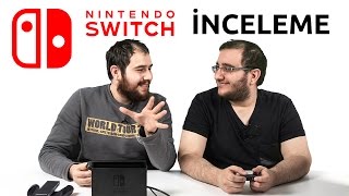 Nintendo Switch İnceleme | Oyununu Her Yere Taşı