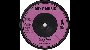 Roxy Music - Dance Away (1979)