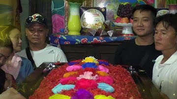 Lễ tang cụ ông: Nguyễn Hữu Phước - ấp Cây Giá - xã Định Thành - Đông Hải - Bạc Liêu