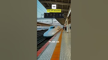 Vn Cinematic Color grading Tutorial. Vn Video Editor #tutorial  #colourgrading#shorts#vnvideoeditor