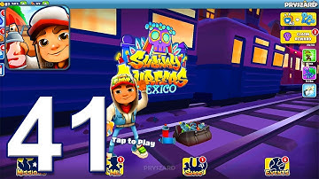 Subway Surfers - Gameplay Walkthrough Part 41 - Subway Surfers Mexico New Update (iOS, Android)