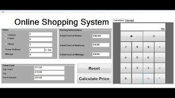 How to Create Billing Systems Project in C#