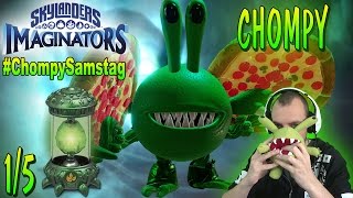 #ChompyCreationDay -  Chompy Ninja Creation | Let´s Play Skylanders Imaginators Deutsch