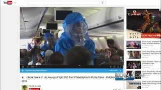 Local Man Posts Video Of Ebola Flight Scare