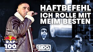 Haftbefehl - Ich rolle mit meim Besten | SIDO vs. Haftbefehl | Red Bull Soundclash 2015