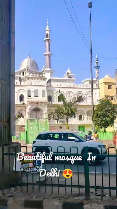 Beautiful Mosque 🌙In #delhi 😍😍#video #viral #trending #india #song