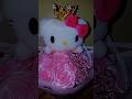 Ramo de rosas eternas de hello kitty.