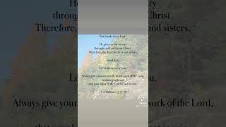 1 Corinthians 1557-58. Background Photo Courtesy Of Aimee R. Dumas