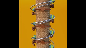 Satisfying 3d animation shorts #shorts #3danimation #satisfying