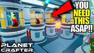 Exploring all Over The Place | The Planet Crafter Gameplay | Part 2