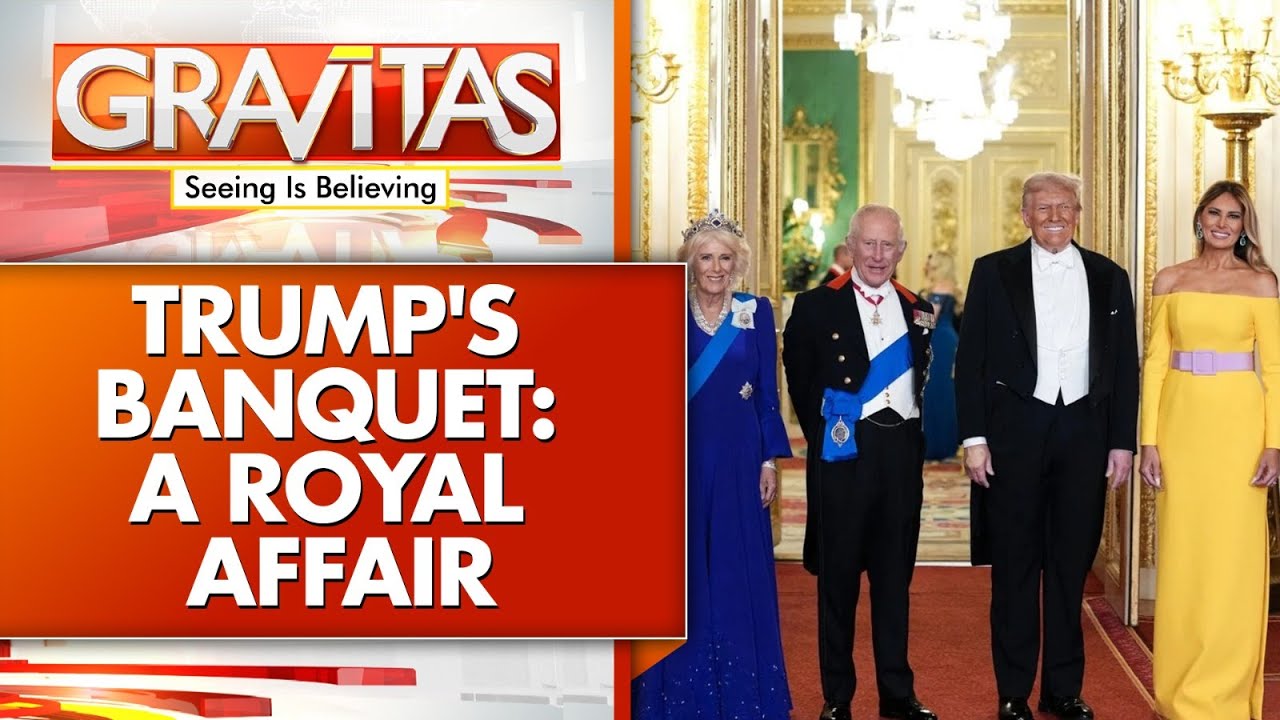 London Mayor Not Invited to Royal Banquet, Trump Says ‘I Didn’t Want Him There’ | GRAVITAS