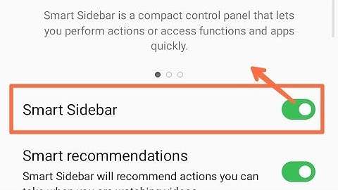 Smart Sidebar oppo A96, how to use smart sidebar oppo a96 phone