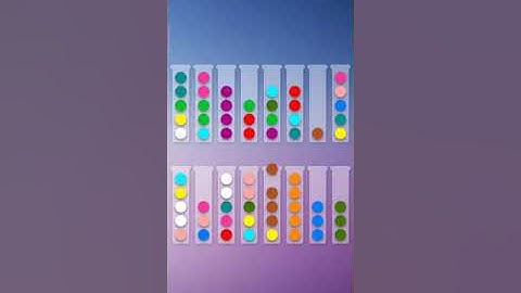 Ball Sort Puzzle Color Sorting Level 445 | Add empty container - For recording