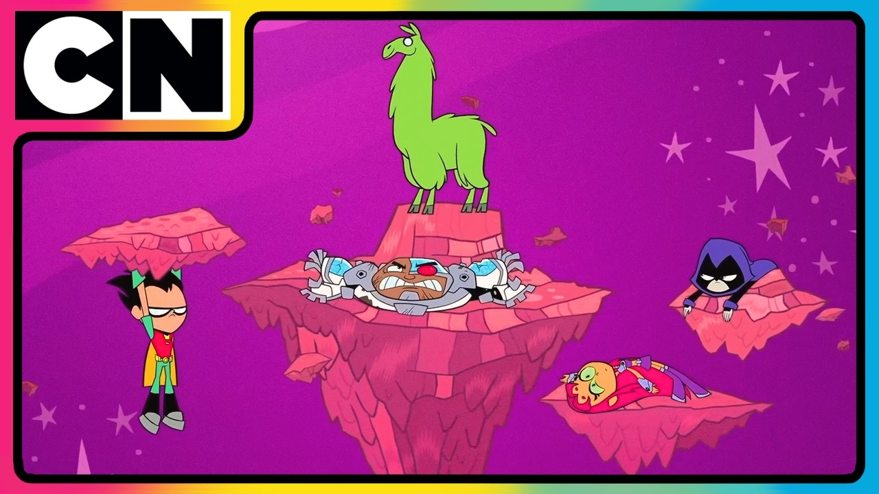 Teen Titans Go 😍| Titans X Animals Adventures | Animated Cartoon 🥳| 