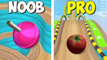 Noob VS Pro | Going Balls - Speedrun Gameplay Level 111