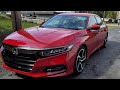 HONDA ACCORD SPORT REVIEW