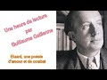 Eluard une posie damour et de combat  une mission de guillaume gallienne