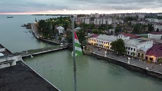 город Сухум - столица Абхазии (июль 2022)