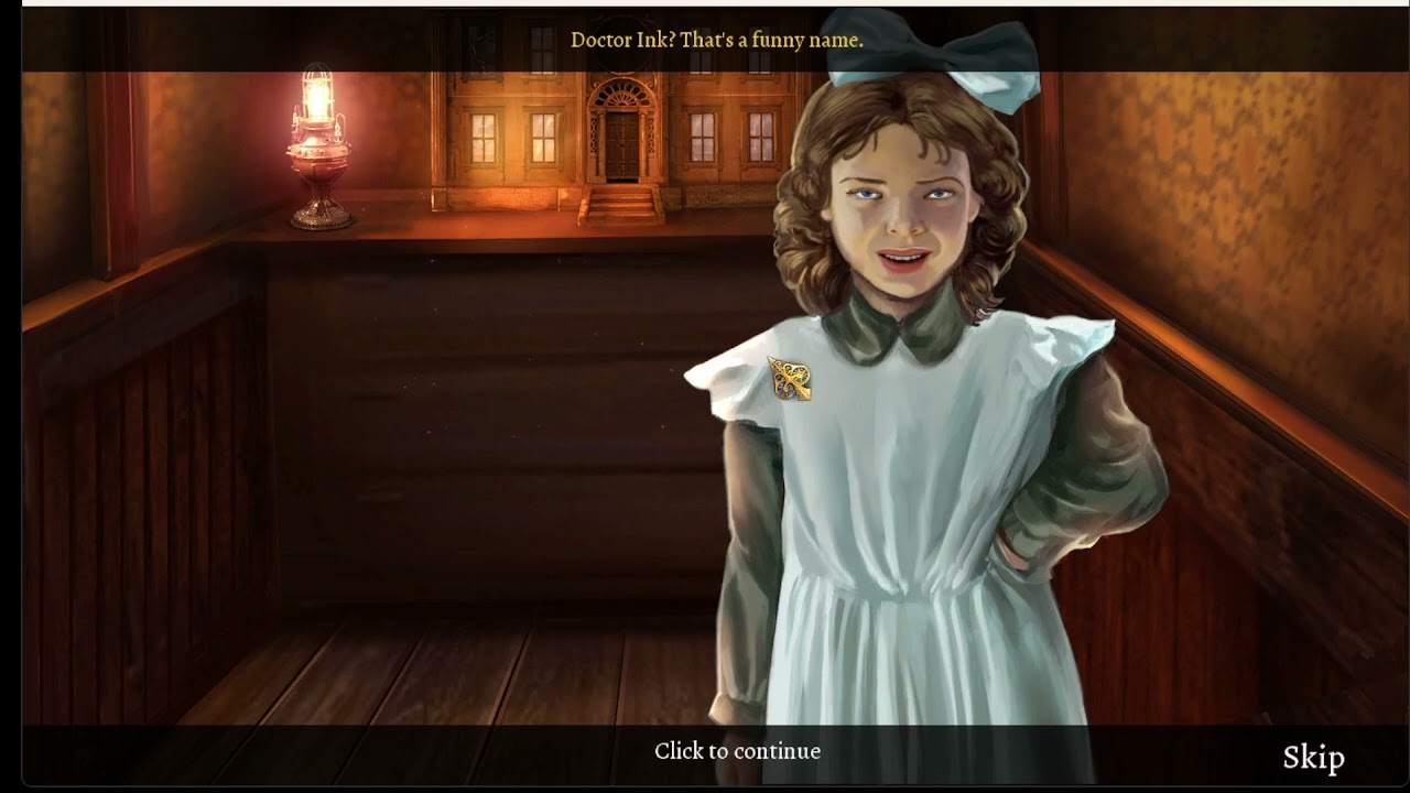 Clockwork Tales: Of Glass and Ink - Collector's Edition - Bonus Chapter