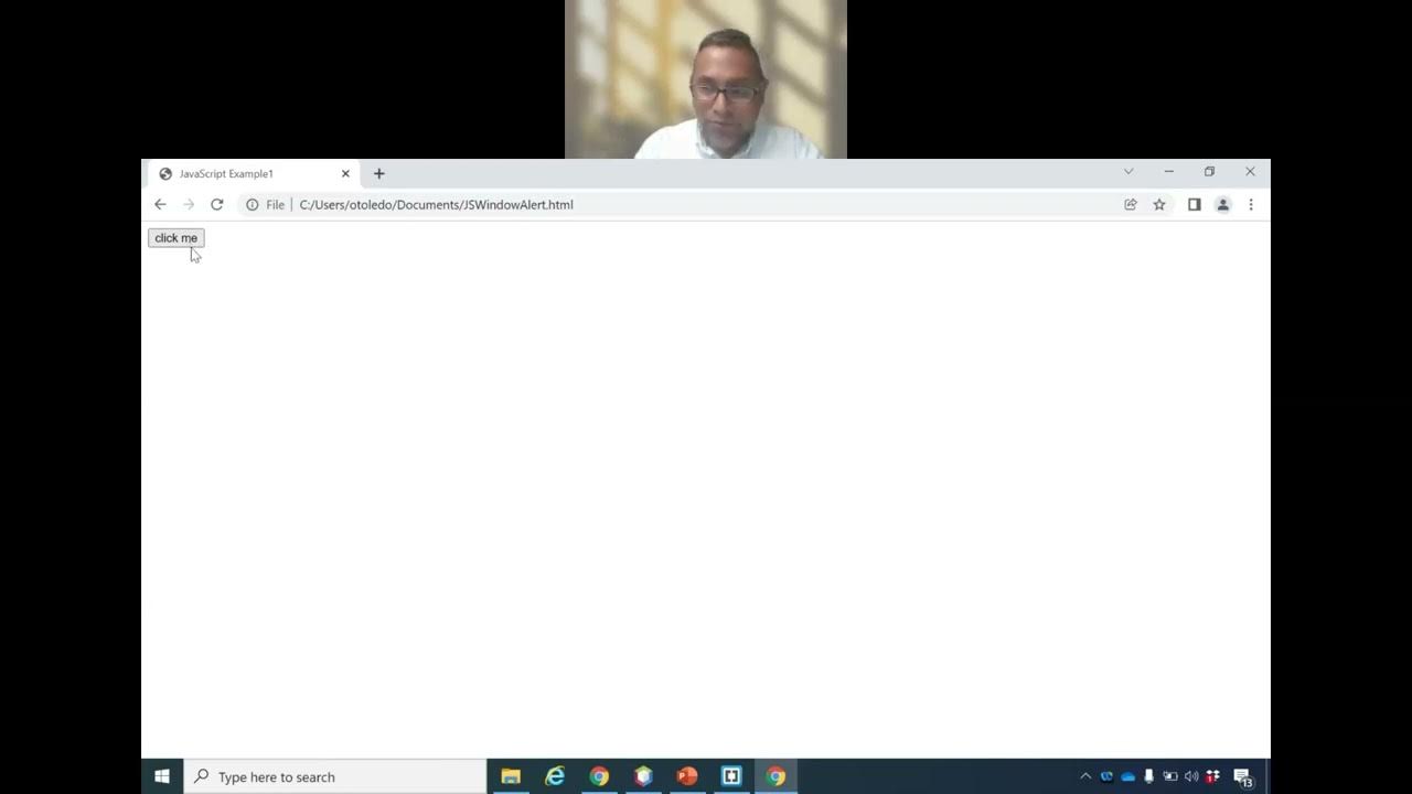 JavaScript Window Alert - YouTube