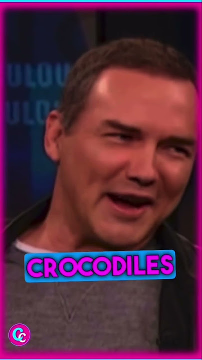 Norm MacDonald Crocodile Hunter