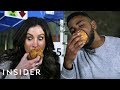 The Queens Night Market: Fried Ice Cream & Wheel Cakes | Festival Foodies