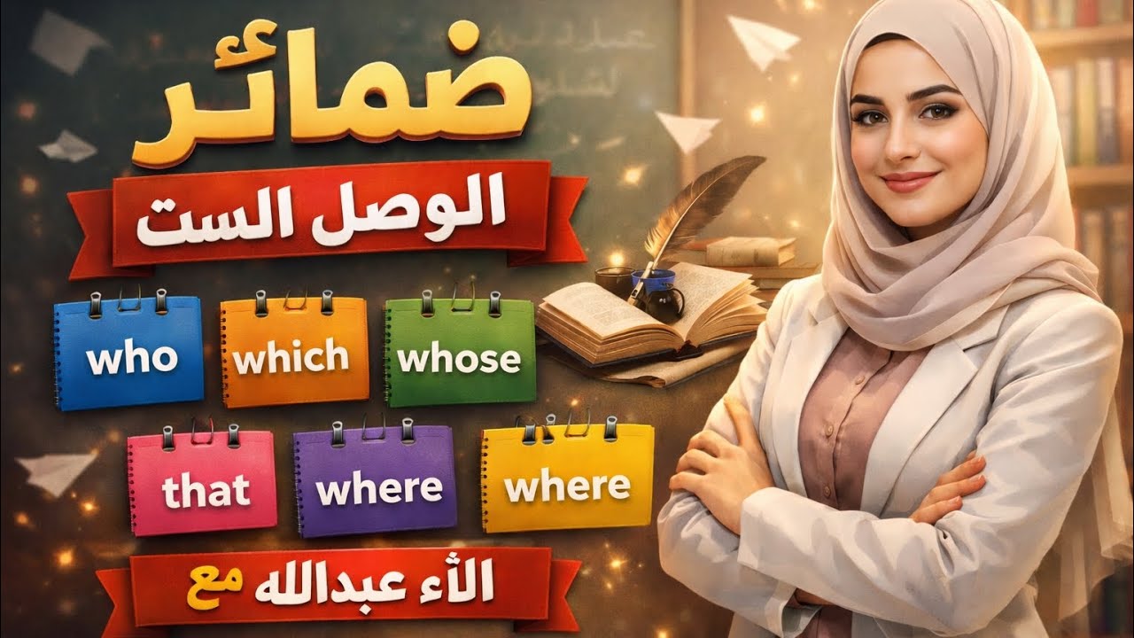 اسهل شرح ضمائر الوصل 