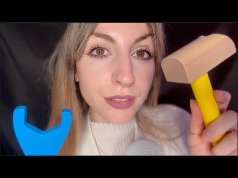 Ti aggiusto la mente ⚙️ ASMR - YouTube