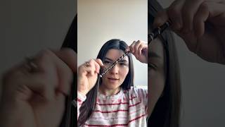 I can’t believe it worked!😱 #shorts #hair #hack #beauti