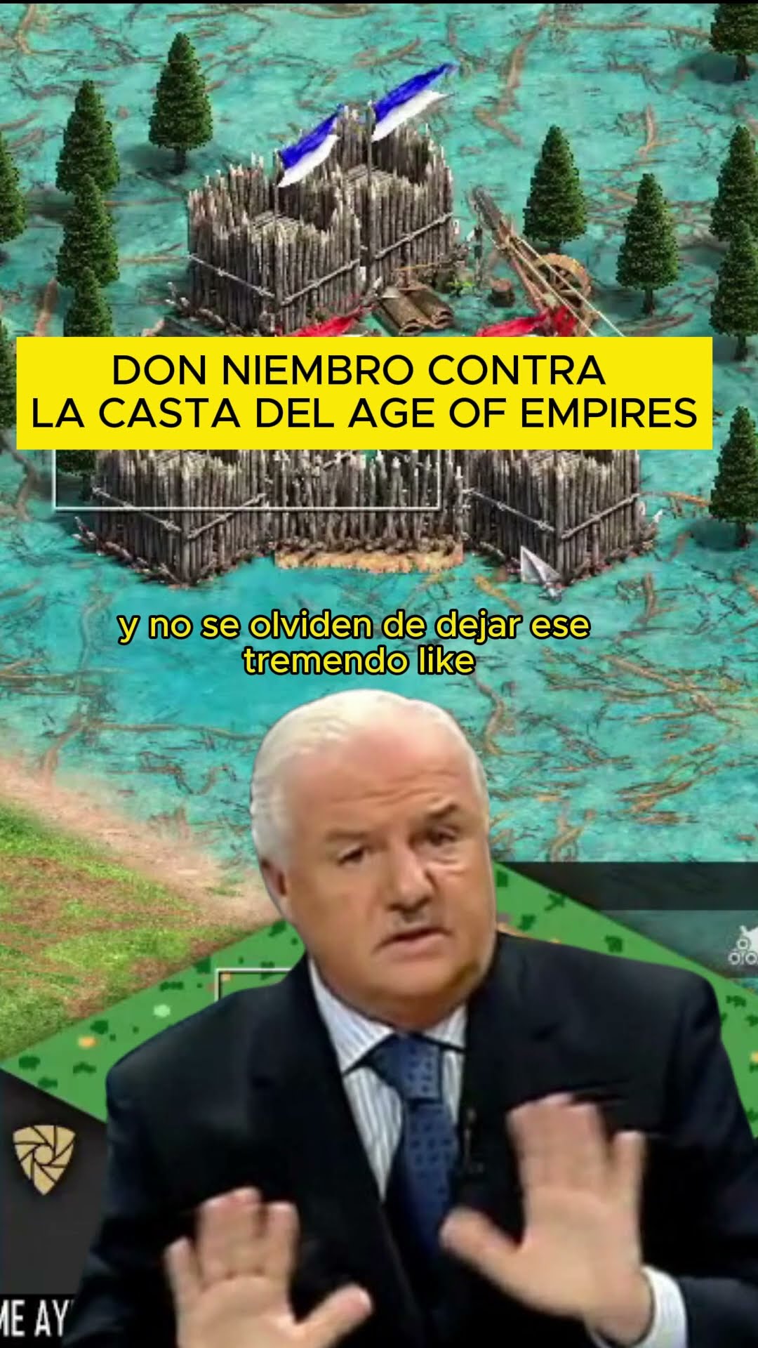 DON NIEMBRO vs la CASTA del #ageofempires2 @JuanPerottiAoE @marioovalle @NachoAoE