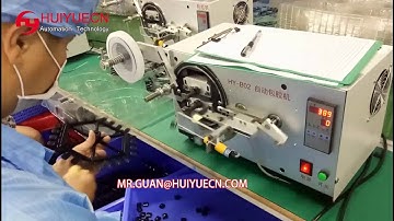 Transformer automatic taping machine USB mobile phone charger shell body protective film machine