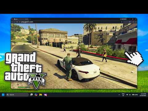 I Played GTA 5 On A Web Browser...