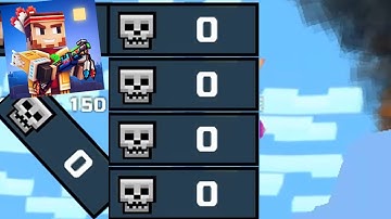 Pixel Gun 3D - Developers Fix the Counter of Kills Please (Bug Game)