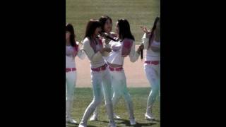 [Fancam] 100328 Seohyun SNSD - Gee@Pro Baseball Opening Game