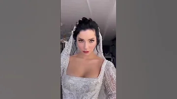 مكياج العروسة الممثلة ميرفي بولور مسلسلات تركية أتراك 