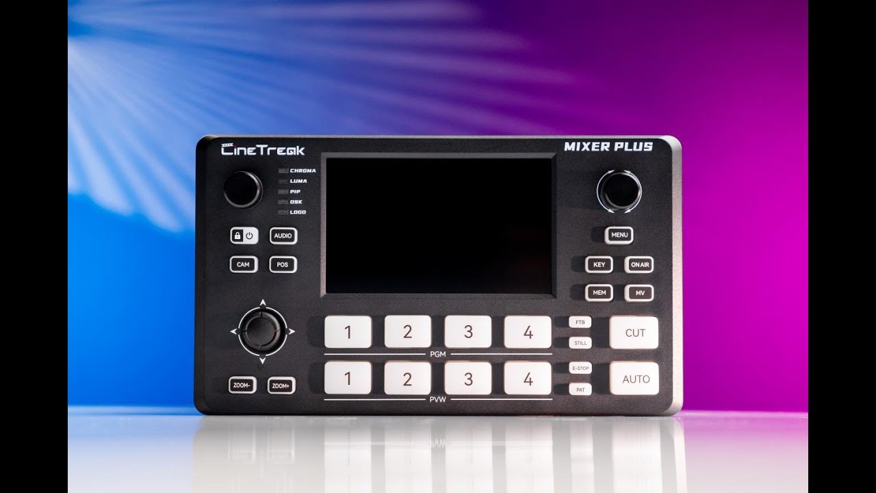 Cinetreak Mixer Plus is Ultra-Compact 4HDMI Video Switcher
