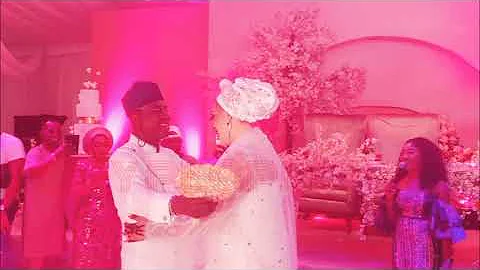 See How K1 Danced With New Wife, Emmanuella