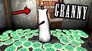 Granny v1.8 With Unlimited Freeze Traps Gameplay