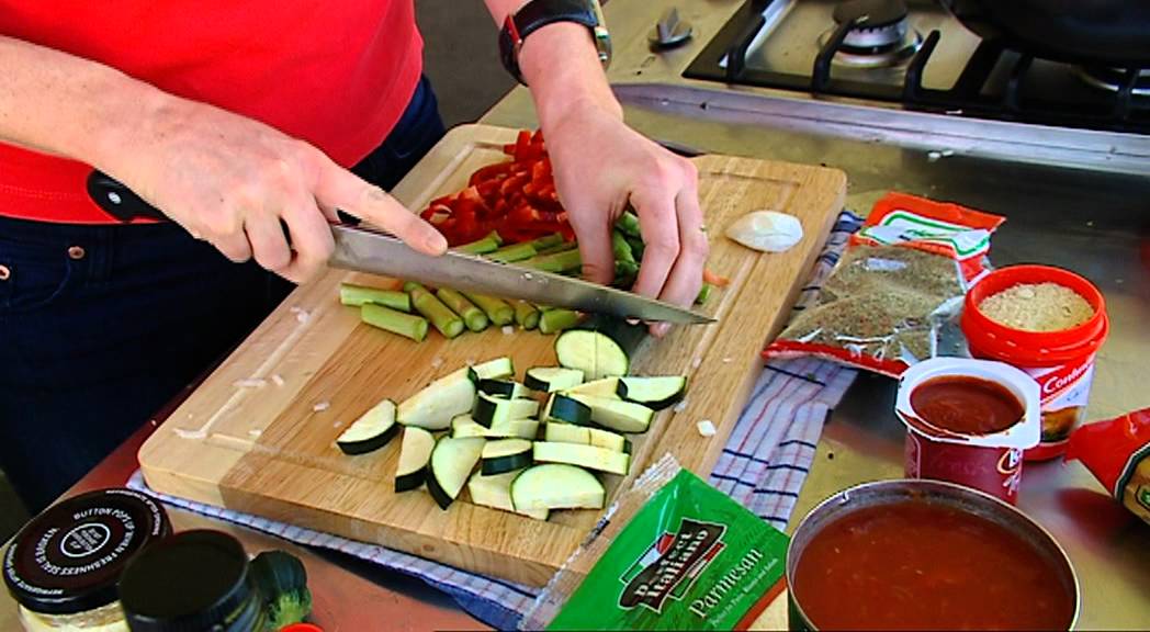 Tuscan Chicken Penne (Tasting Australia) featuring Natalie Von Bertouch | SanRemoPasta