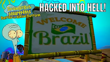 Hacking BFBB (Hacked Into HELL Part 1)