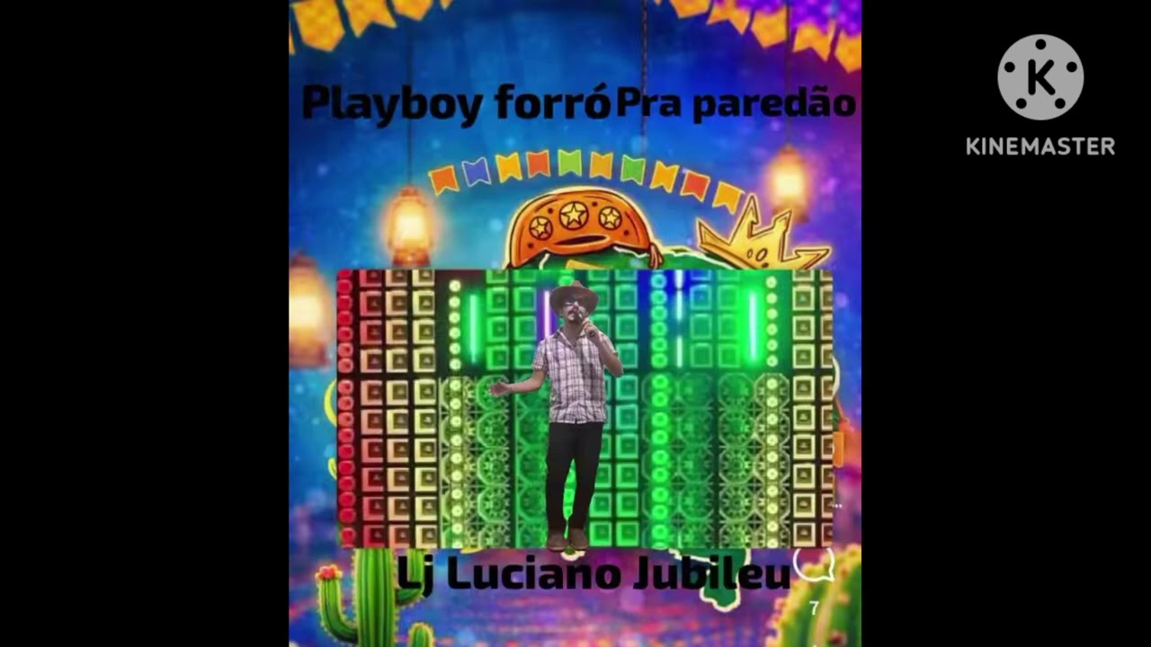 Lj Luciano Jubileu playboy forró pra paredão 