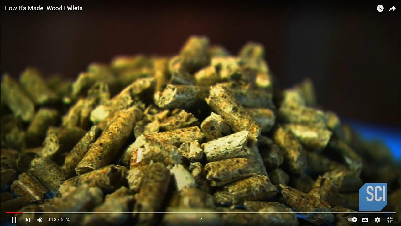 Hawk Pellets Science HOW PELLETS ARE MADE With the Science Channel - YouTube