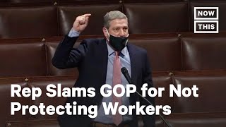 Tim Ryan Slams GOP for Not Protecting Workers' Rights