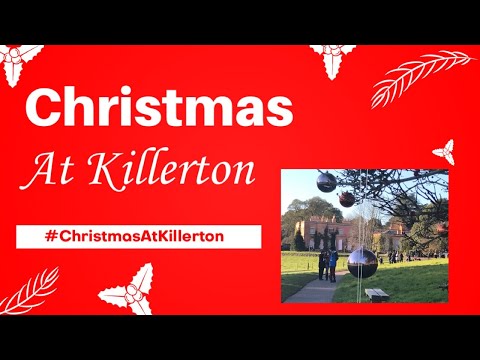 Christmas at Killerton, Devon