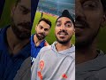 Virat Kohli and arshdeep make some fun🤣#shorts #cricket #shortsfeed #cricketlover #cricketfans